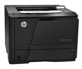 HP used Printer M401DNE, laser, mono, χωρίς toner