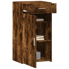 vidaXL Ντουλάπι Καπνιστή Δρυς 50x42,5x93 εκ. από Επεξεργ. Ξύλο-thumb-2