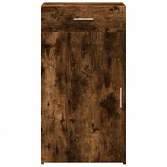 vidaXL Ντουλάπι Καπνιστή Δρυς 50x42,5x93 εκ. από Επεξεργ. Ξύλο-thumb-3