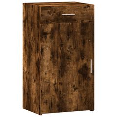 vidaXL Ντουλάπι Καπνιστή Δρυς 50x42,5x93 εκ. από Επεξεργ. Ξύλο-thumb-1