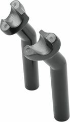 ---Κλειστά έως 21/8/2026--- DRAG SPECIALTIES καβαλέτα τιμονιού 25,4mm +16,5cm 241608 2τεμ μαύρο