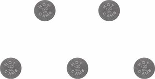 Κωδ.303190 HOT CAMS καπελότα βαλβίδων Διαμ.7,48mm Πάχος:1,20mm 5PK748120 5τεμ τηλ.215-215-8211
