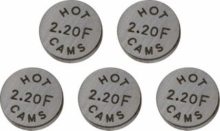 Κωδ.303213 HOT CAMS καπελότα βαλβίδων Διαμ.10,00mm Πάχος:2,20mm 5PK1000220 5τεμ τηλ.215-215-8211