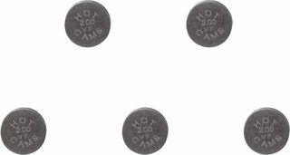 Κωδ.303254 HOT CAMS καπελότα βαλβίδων Διαμ.7,48mm Πάχος:2,00mm 5PK748200 5τεμ τηλ.215-215-8211