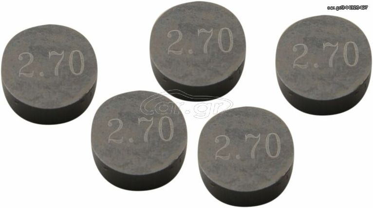 Κωδ.303321 Prox καπελότα βαλβίδων Διαμ.7,48mm Πάχος:2,70mm 29.748270 για HONDA CRF 150 R 07-23 / HONDA CRF 150 R Expert 18 5τεμ τηλ.215-215-8211