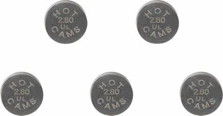 Κωδ.303327 HOT CAMS καπελότα βαλβίδων Διαμ.10,00mm Πάχος:2,80mm 5PK1000280 5τεμ τηλ.215-215-8211