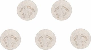 Κωδ.303329 HOT CAMS καπελότα βαλβίδων Διαμ.9,48mm Πάχος:2,75mm 5PK948275 5τεμ τηλ.215-215-8211