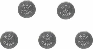 Κωδ.303366 HOT CAMS καπελότα βαλβίδων Διαμ.7,48mm Πάχος:1,50mm 5PK748150 5τεμ τηλ.215-215-8211