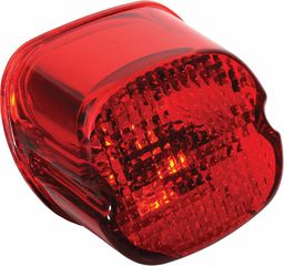 Κωδ.303371 DRAG SPECIALTIES κρύσταλο στοπ πίσω 12-0402D Red 1τεμ τηλ.215-215-8211