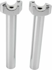 Κωδ.303372 DRAG SPECIALTIES καβαλέτα τιμονιού 25,4mm +20,5cm 240999 2τεμ ασημί τηλ.215-215-8211