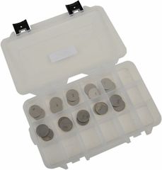 Κωδ.303392 K-L SUPPLY καπελότα βαλβίδων Διαμ.29,00mm Πάχος:2,30mm - 3,10mm 13-7007 kit τηλ.215-215-8211