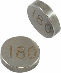 Κωδ.303538 K-L SUPPLY καπελότα βαλβίδων Διαμ.7,50mm Πάχος:1,80mm 13-6735 5τεμ τηλ.215-215-8211