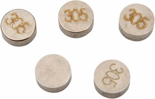 Κωδ.303541 K-L SUPPLY καπελότα βαλβίδων Διαμ.7,50mm Πάχος:3,05mm 13-6760 5τεμ τηλ.215-215-8211