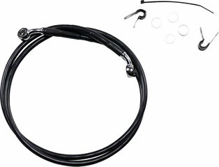 Κωδ.303603 DRAG SPECIALTIES σωληνάκια φρένου υψηλής εμπρός Extended 660310-10BLK 1τεμ τηλ.215-215-8211