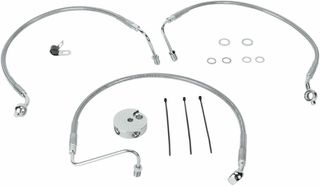 Κωδ.303612 DRAG SPECIALTIES σωληνάκια φρένου υψηλής εμπρός Standard 660510 1τεμ τηλ.215-215-8211
