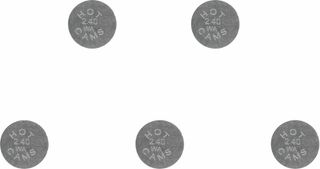 Κωδ.303649 HOT CAMS καπελότα βαλβίδων Διαμ.7,48mm Πάχος:2,40mm 5PK748240 5τεμ τηλ.215-215-8211