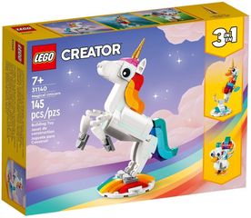 LEGO CREATOR 31140 MAGICAL UNICORN