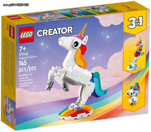 LEGO CREATOR 31140 MAGICAL UNICORN