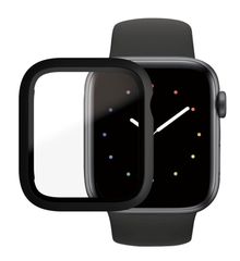 PanzerGlass - Screen Protector Full Body Apple watch 4 - 5 - 6 - SE 44mm - Black / Electronics