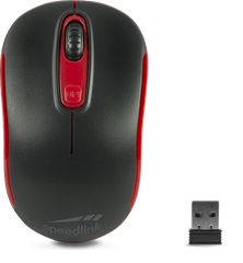 Speedlink - CEPTICA Mouse - Wireless, black-red / Computers
