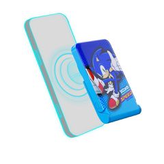 OTL - Sonic the Hedgehog wireless magnetic power bank / Gadgets