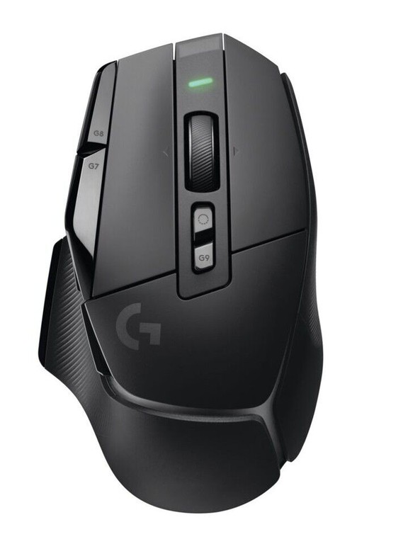 Logitech - G502 X LIGHTSPEED Wireless Gaming Mouse - Black/Core / Computers