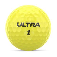 Wilson - Golf Balls Ultra Distance Yellow 15 Pack / Sport and Outdoor