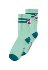 Pokemon Socks 2-Pack Heads Grey 35-38-thumb-2