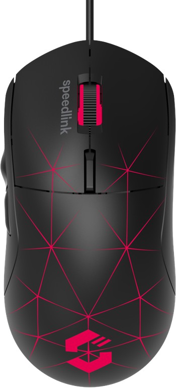 Speedlink - Corax Gaming Mouse - Black / Computers