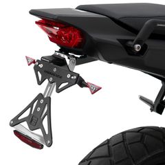 Αναδιπλούμενη βάση πινακίδας Barracuda για Honda Transalp XL750 2023-2024