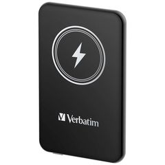 Verbatim - Charge ´n´ Go Magnetic Wireless Power Bank 5000 / Electronics