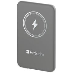 Verbatim - Charge ´n´ Go Magnetic Wireless Power Bank 5000 / Electronics