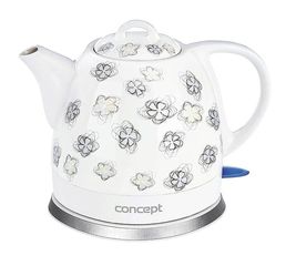 Ceramic electric kettle 1 L Concept RK0010NE