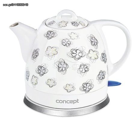 Ceramic electric kettle 1 L Concept RK0010NE