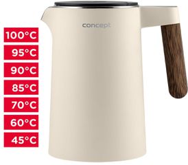 CONCEPT Electric Kettle RK3304-thumb-1