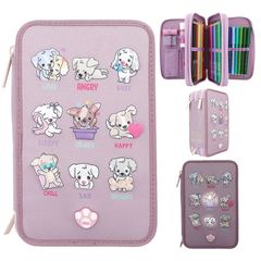 TOPModel Triple Pencil Case LED Dog Mood barometer ( 0412843 ) / Toys