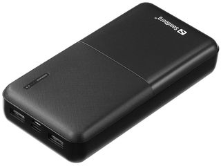 Sandberg - Saver Power Bank 20.000 mAh Black / Electronics