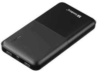 Sandberg - Saver Power Bank 10.000 mAh Black / Electronics