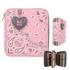 Miss Melody - Double Pencil Case BANDANA ( 0412766 ) / Toys