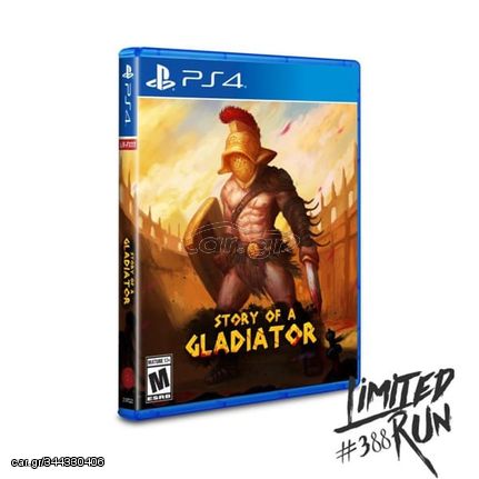 Story of a Gladiator (Import) / PlayStation 4