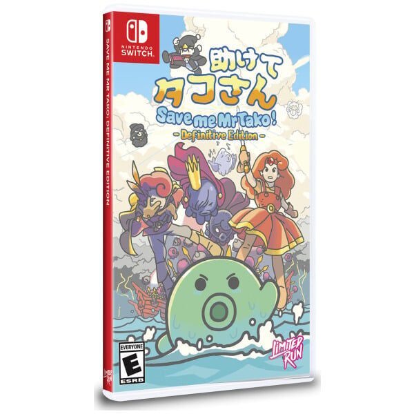 Save Me Mr Tako Definitive Edition (Import) / Nintendo Switch