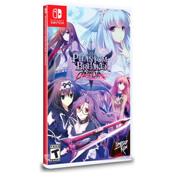 Phantom Breaker Omnia (Import) / Nintendo Switch