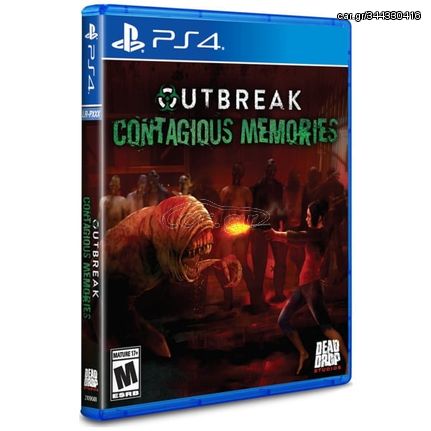 Outbreak Contagious Memories (Import) / PlayStation 4