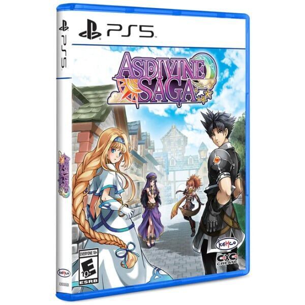 Asdivine Saga (Import) / PlayStation 5