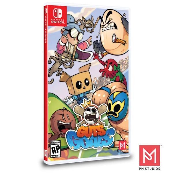 Guts 'N Goals (Import) / Nintendo Switch