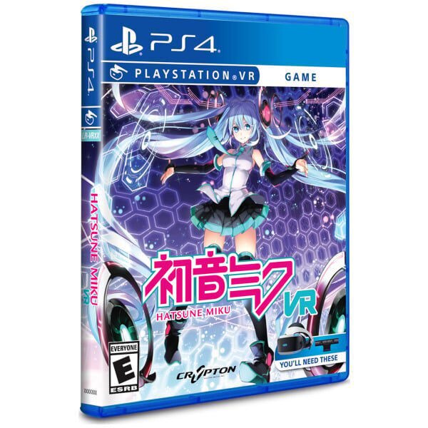 Hatsune Miku VR (PSVR) (Import) / PlayStation 4