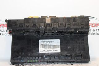 Πλακέτα  MERCEDES E-CLASS (W211) (2002-2009)  2115453601   5DK006047-41   REAR SAM control unit