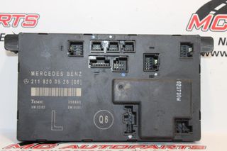 Πλακέτα MERCEDES E-CLASS (W211) (2002-2009) 2118200526 [06] εμπρός αριστερής πόρτας