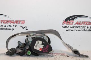 Ζώνη Πίσω Αριστερή Γκρί MERCEDES E-CLASS (W211) (2002-2009) 561187101