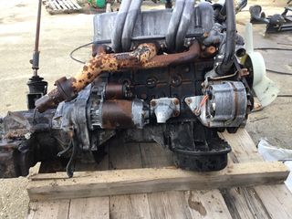 Μercedes. 90 HP. Με συμπλέκτη σασμάν και σασμάν για ανατροπή-thumb-2